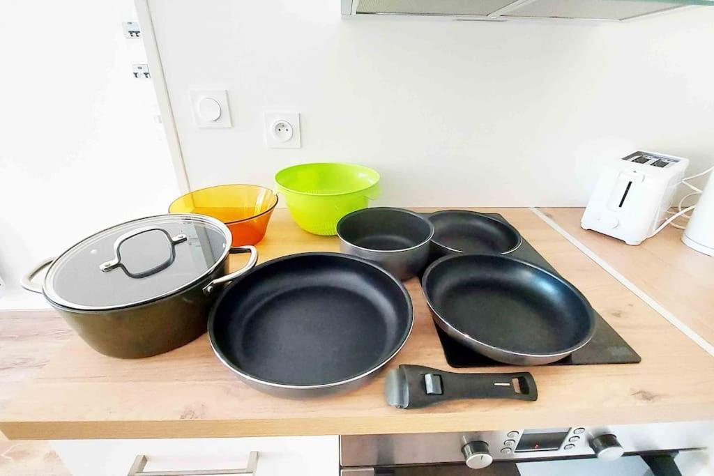 Appartements Cosy Audincourt - Direct-Renting "Renting With Good Vibes" المظهر الخارجي الصورة