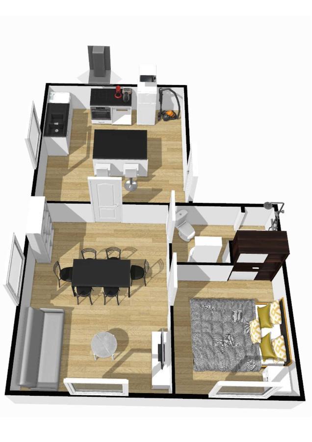 Appartements Cosy Audincourt - Direct-Renting "Renting With Good Vibes" المظهر الخارجي الصورة