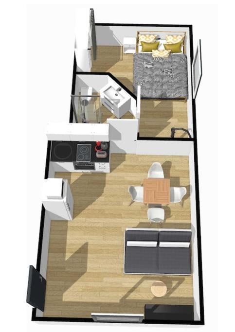 Appartements Cosy Audincourt - Direct-Renting "Renting With Good Vibes" المظهر الخارجي الصورة